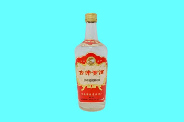 绍兴市回收古井贡酒